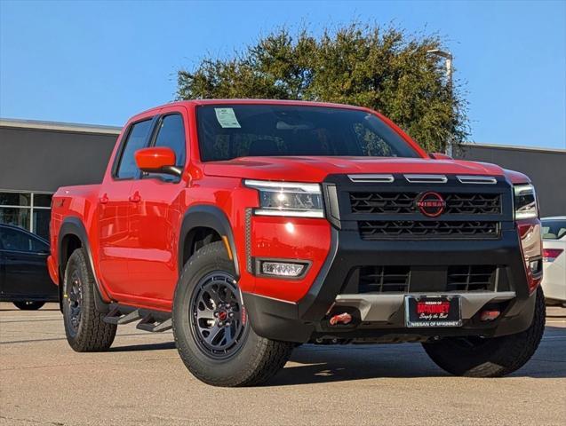 new 2025 Nissan Frontier car, priced at $40,887