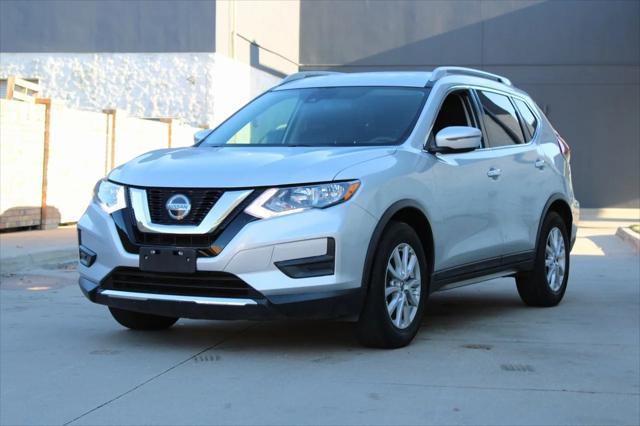 used 2020 Nissan Rogue car, priced at $17,300