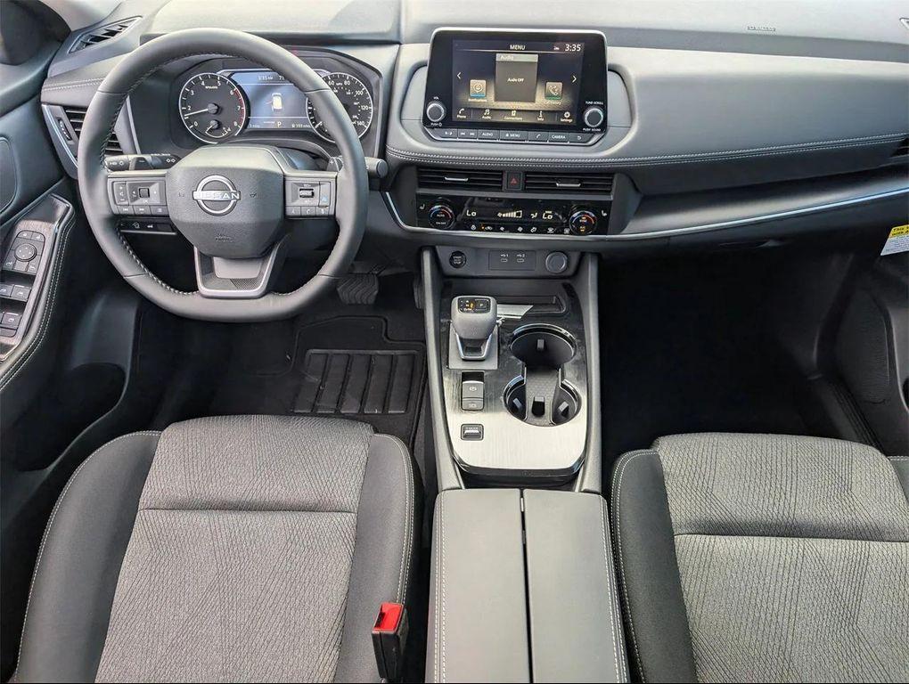 new 2026 Nissan Rogue car, priced at $26,796