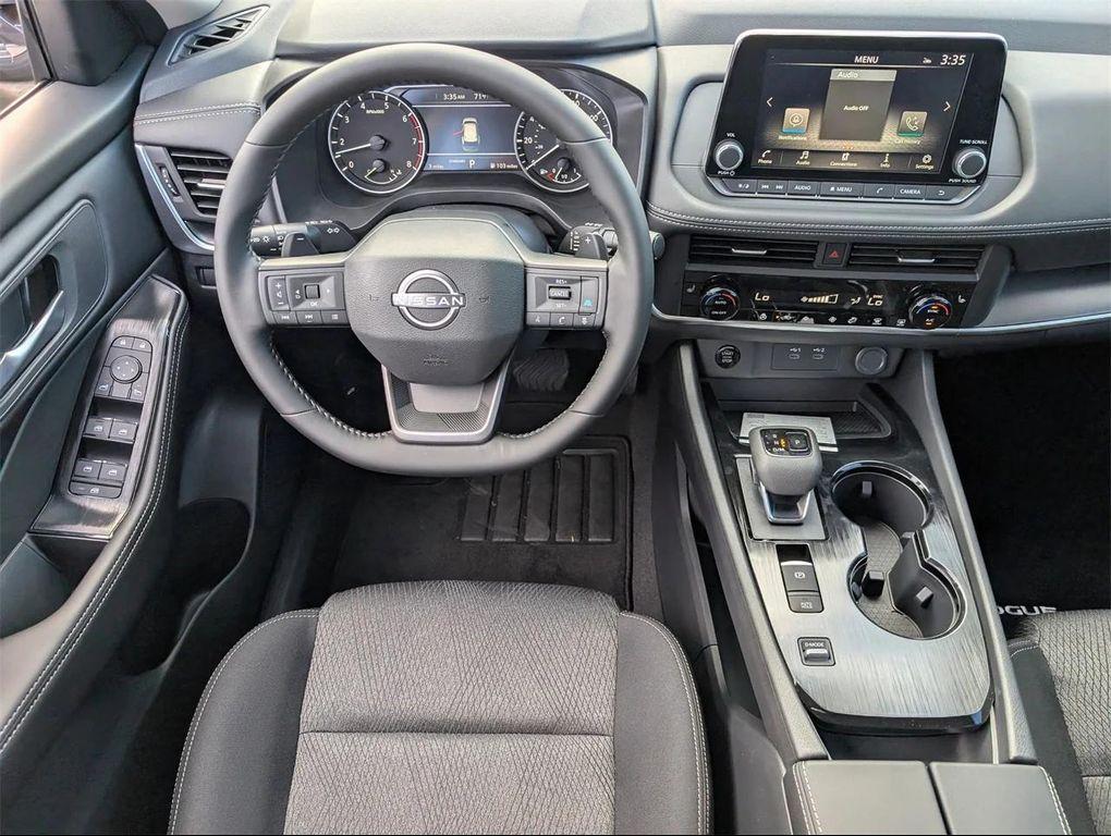 new 2026 Nissan Rogue car, priced at $26,796