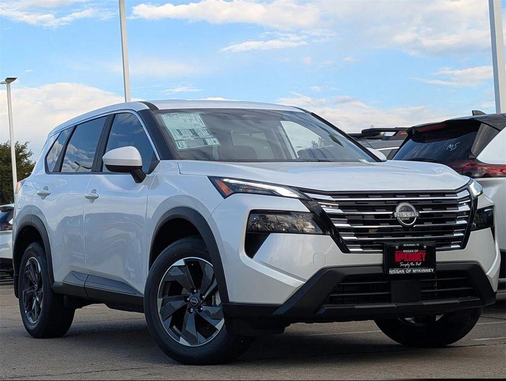 new 2026 Nissan Rogue car, priced at $26,796