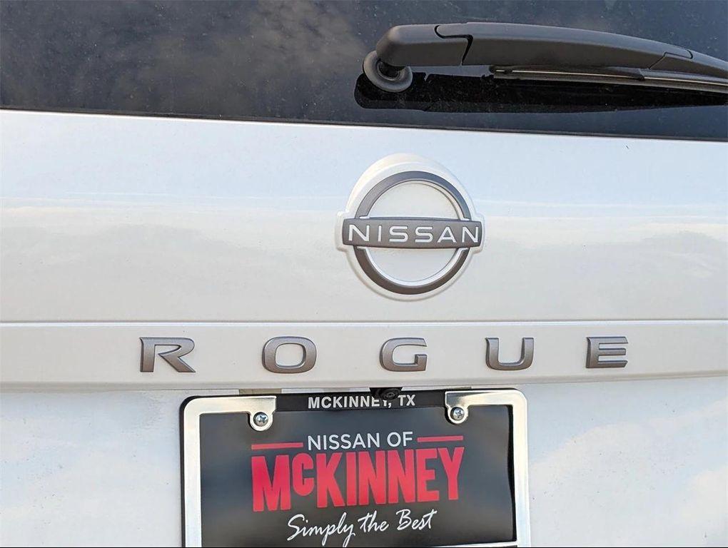 new 2026 Nissan Rogue car, priced at $26,796