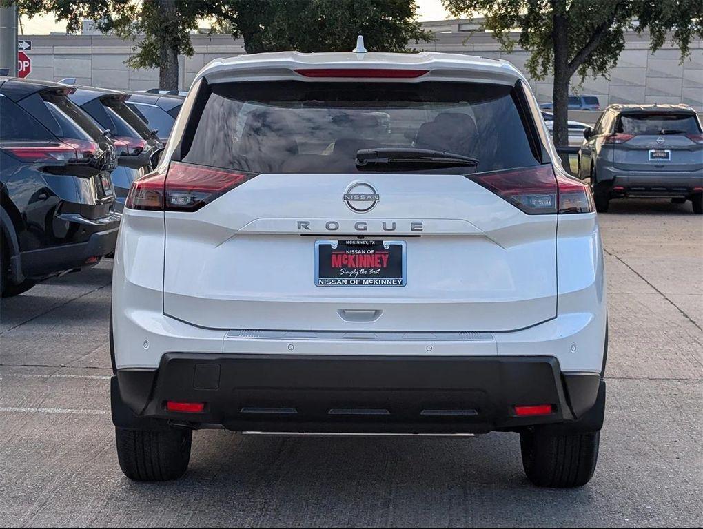 new 2026 Nissan Rogue car, priced at $26,796