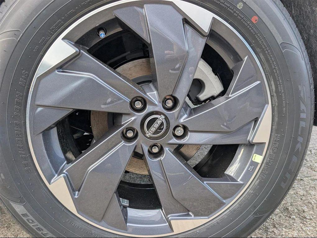 new 2026 Nissan Rogue car, priced at $26,796