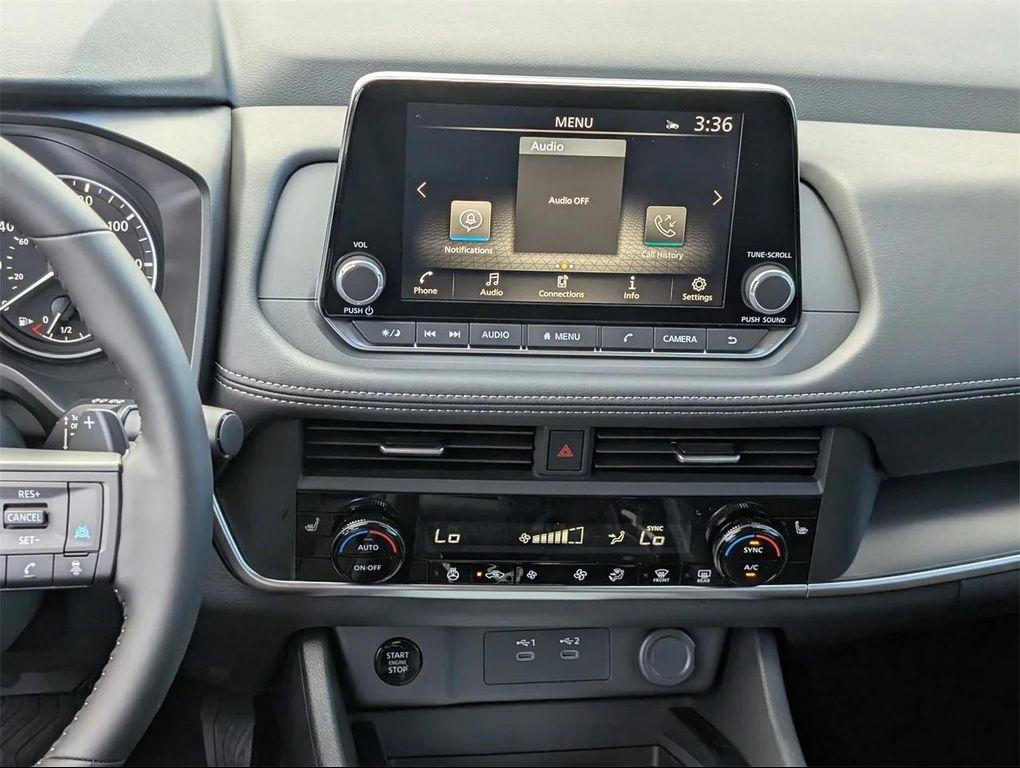new 2026 Nissan Rogue car, priced at $26,796