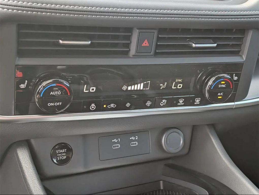 new 2026 Nissan Rogue car, priced at $26,796