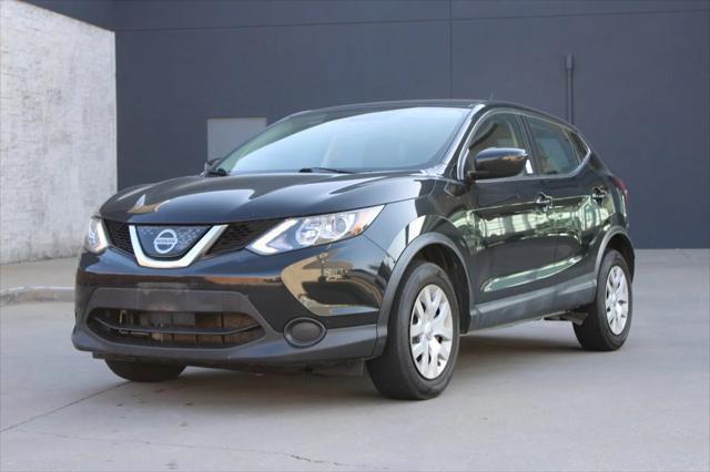 used 2018 Nissan Rogue Sport car, priced at $11,600