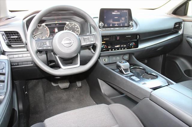 used 2022 Nissan Rogue car, priced at $22,200