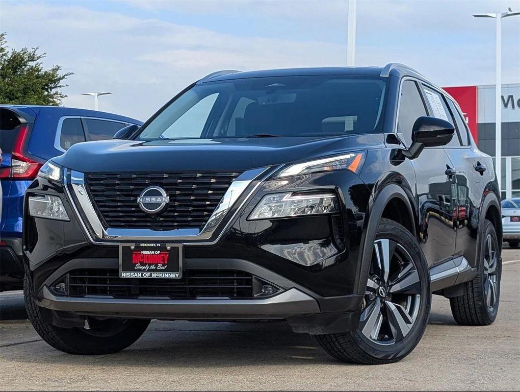 used 2022 Nissan Rogue car, priced at $20,848