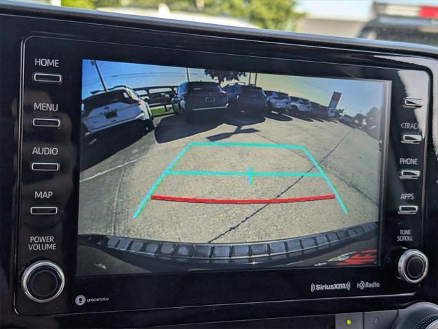 used 2022 Toyota Highlander car, priced at $33,400