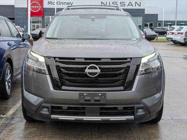 used 2023 Nissan Pathfinder car, priced at $31,400