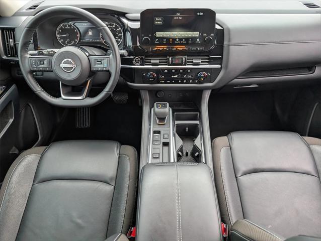 used 2023 Nissan Pathfinder car, priced at $31,400
