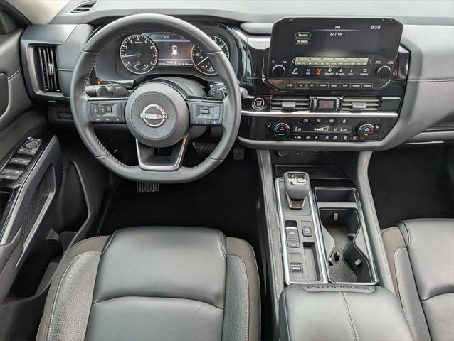 used 2023 Nissan Pathfinder car, priced at $31,400