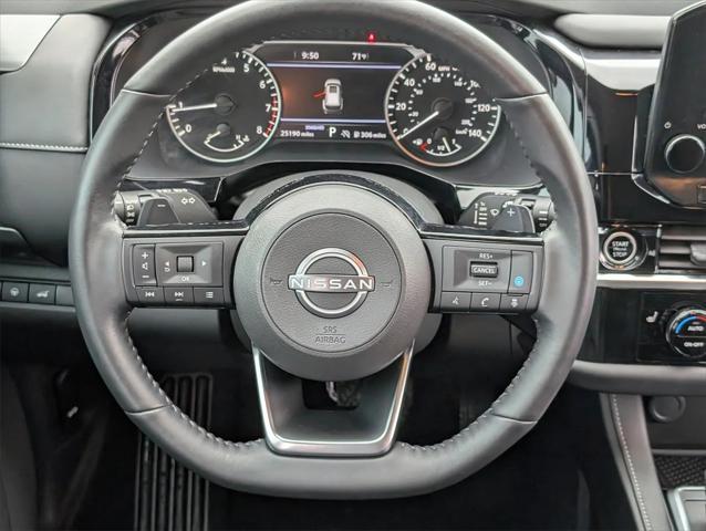 used 2023 Nissan Pathfinder car, priced at $31,400