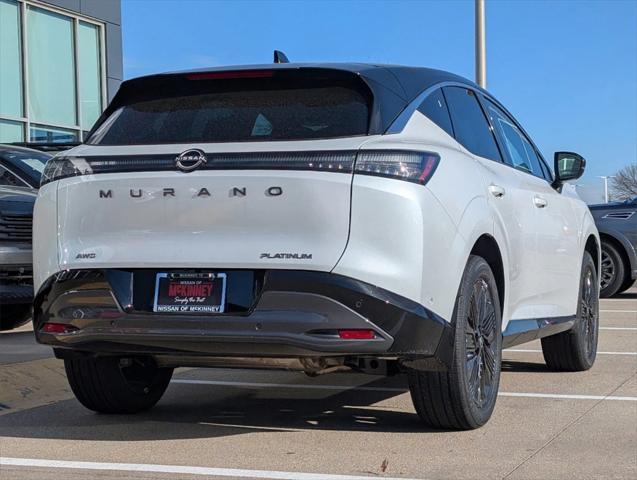 new 2025 Nissan Murano car, priced at $52,475