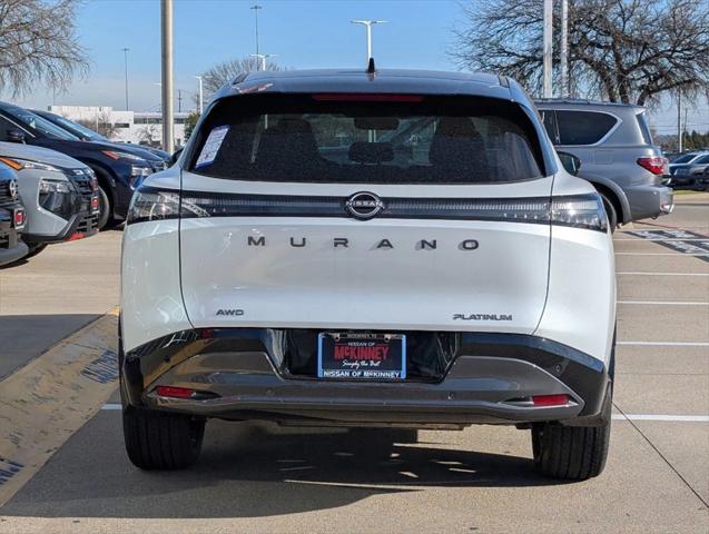 new 2025 Nissan Murano car, priced at $52,475