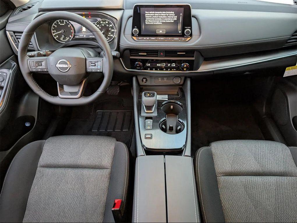 new 2026 Nissan Rogue car, priced at $27,361