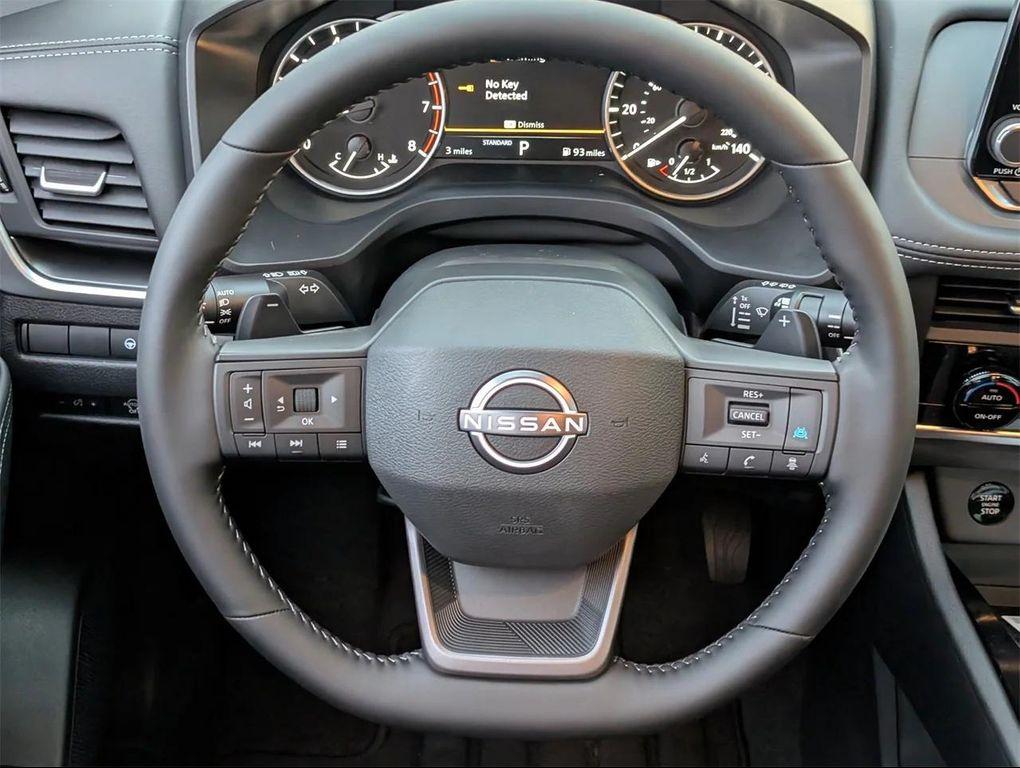 new 2026 Nissan Rogue car, priced at $27,361