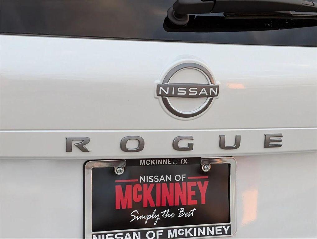 new 2026 Nissan Rogue car, priced at $27,361