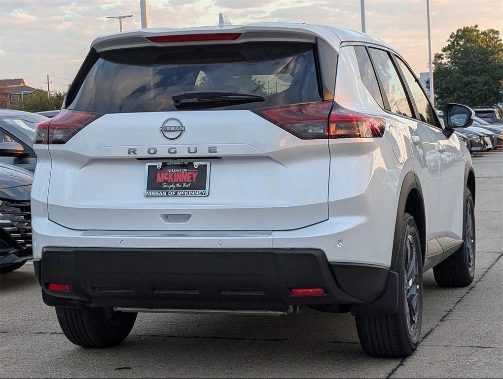 new 2026 Nissan Rogue car, priced at $27,361