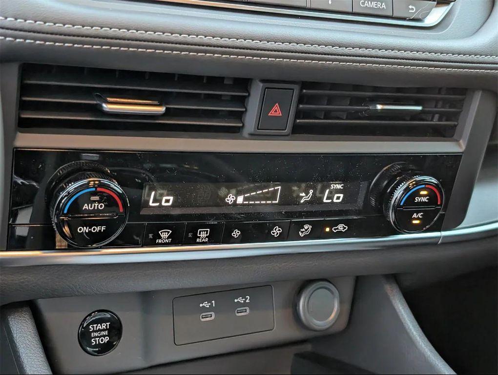 new 2026 Nissan Rogue car, priced at $27,361