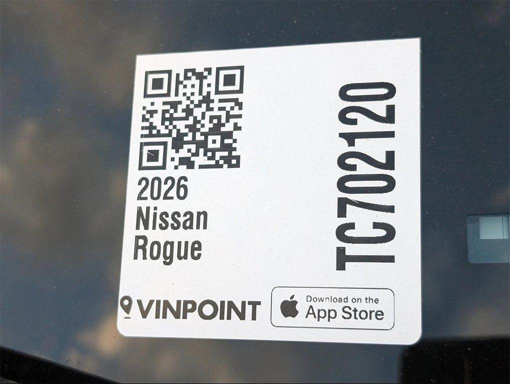 new 2026 Nissan Rogue car, priced at $27,361