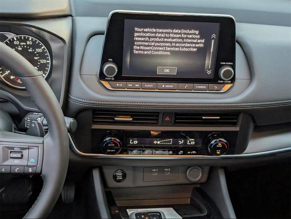 new 2026 Nissan Rogue car, priced at $27,361