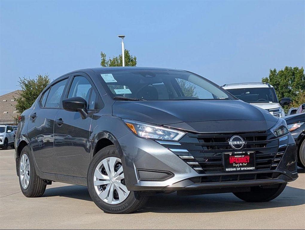 new 2025 Nissan Versa car, priced at $19,319