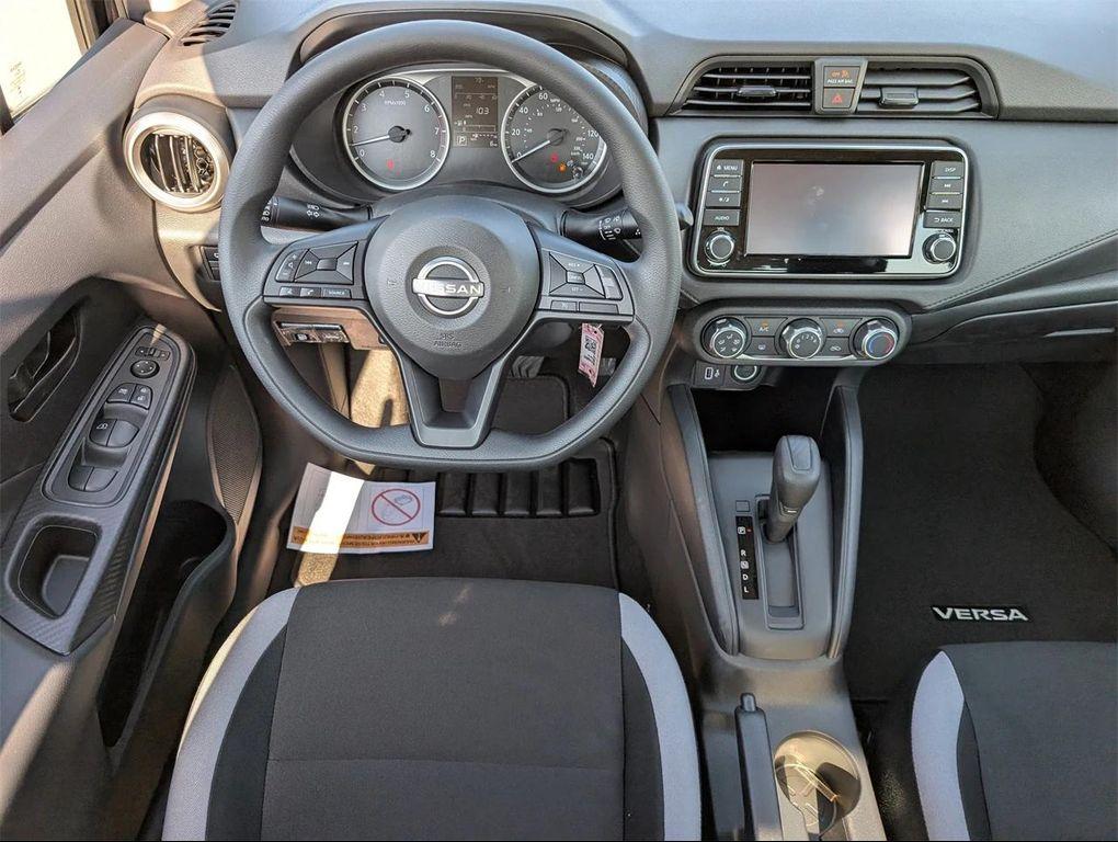 new 2025 Nissan Versa car, priced at $19,319