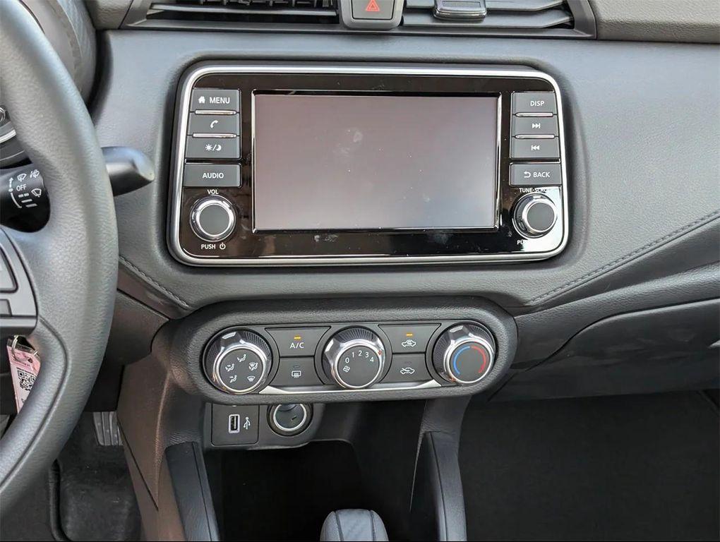 new 2025 Nissan Versa car, priced at $19,319