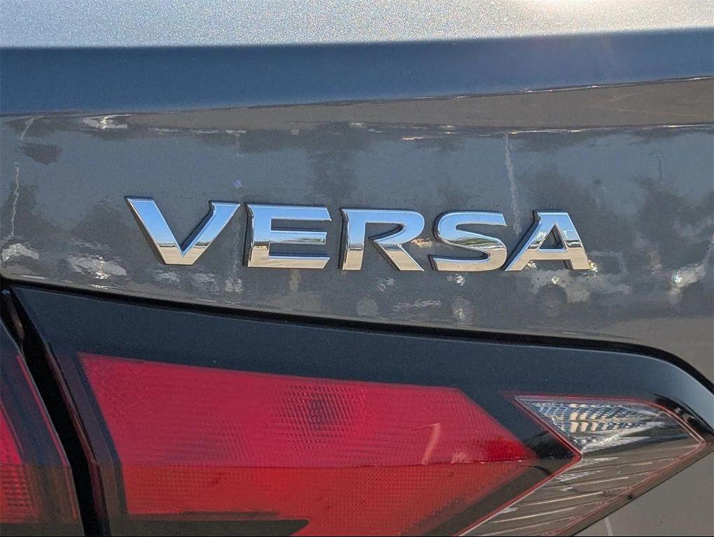 new 2025 Nissan Versa car, priced at $19,319