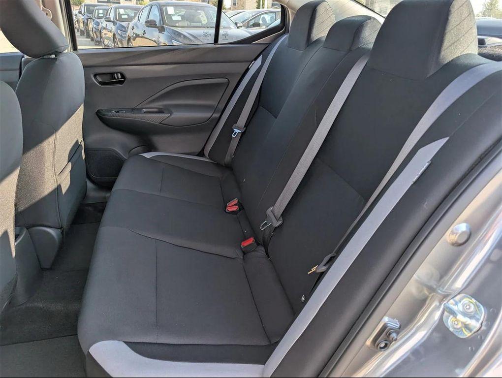 new 2025 Nissan Versa car, priced at $19,319