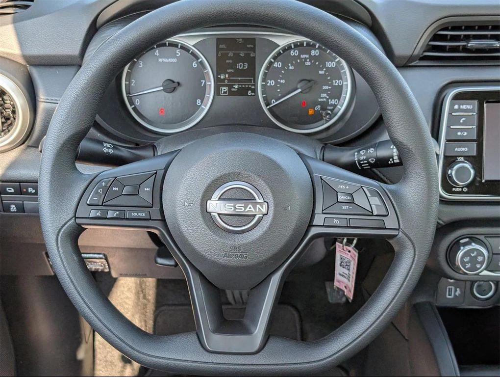 new 2025 Nissan Versa car, priced at $19,319