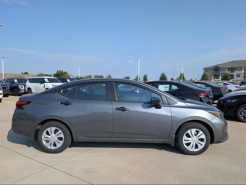 new 2025 Nissan Versa car, priced at $19,319