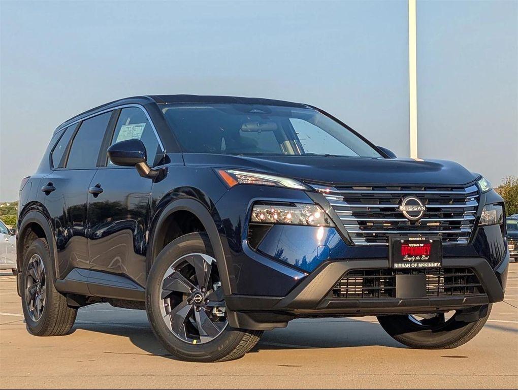 new 2026 Nissan Rogue car, priced at $26,348