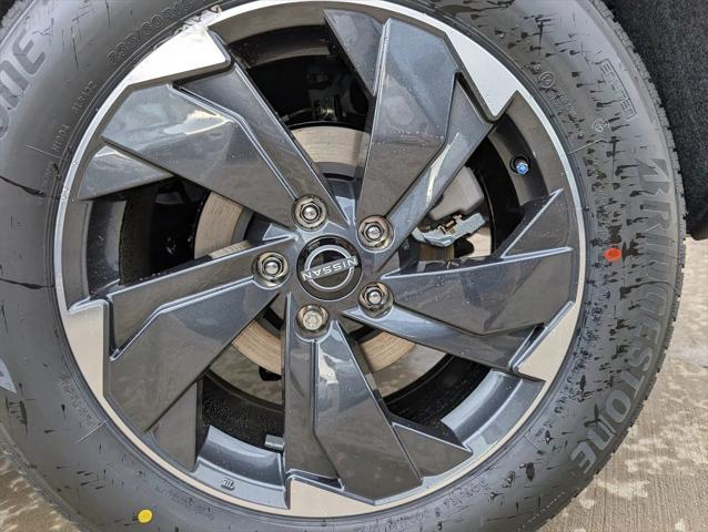 new 2025 Nissan Rogue car, priced at $31,291