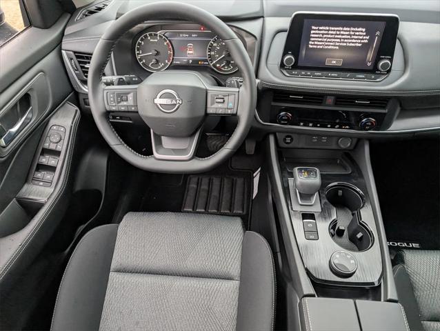 new 2025 Nissan Rogue car, priced at $31,291