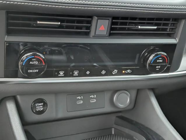 new 2025 Nissan Rogue car, priced at $31,291