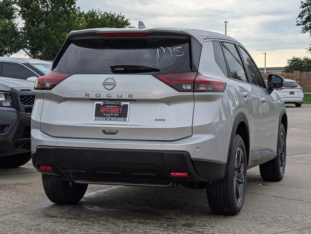 new 2025 Nissan Rogue car, priced at $31,291