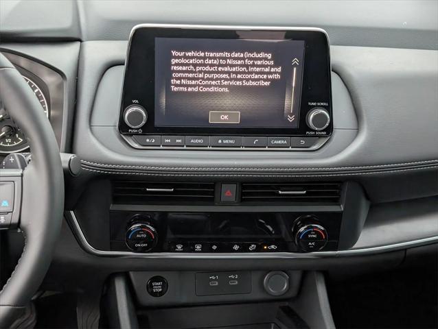 new 2025 Nissan Rogue car, priced at $31,291