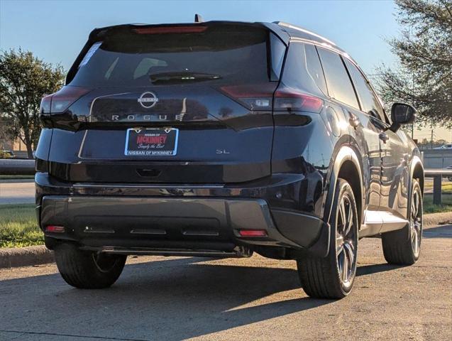 new 2025 Nissan Rogue car, priced at $33,968