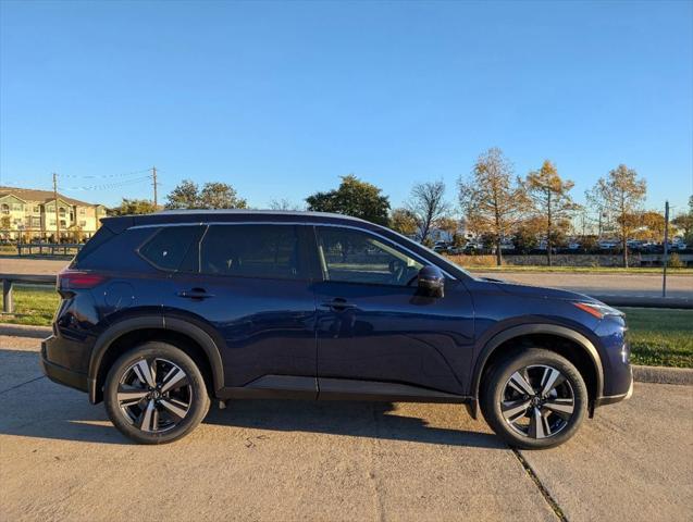 new 2025 Nissan Rogue car, priced at $33,968