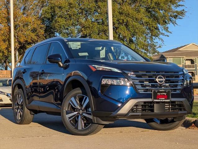 new 2025 Nissan Rogue car, priced at $33,968