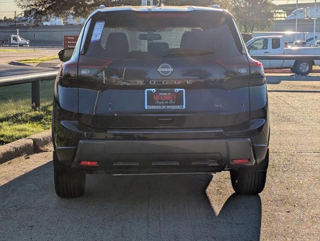 new 2025 Nissan Rogue car, priced at $33,968