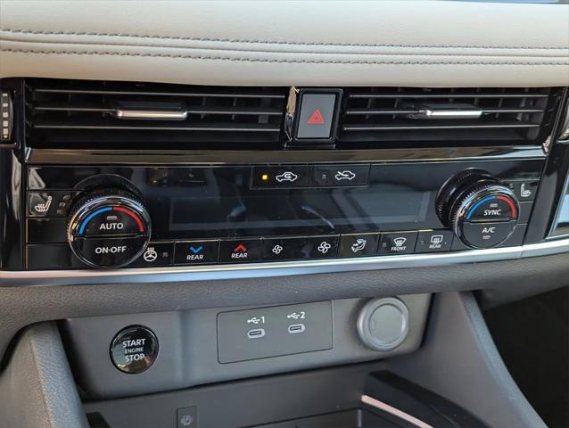 new 2025 Nissan Rogue car, priced at $37,864