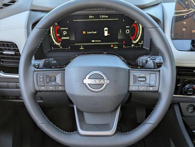 new 2025 Nissan Rogue car, priced at $37,864