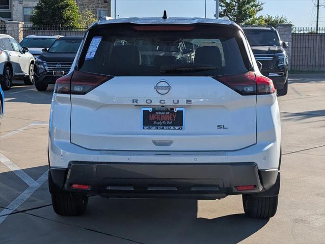 new 2025 Nissan Rogue car, priced at $37,864