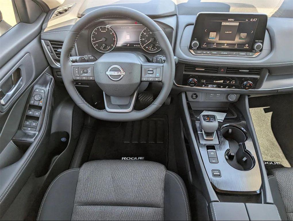 new 2026 Nissan Rogue car, priced at $29,553
