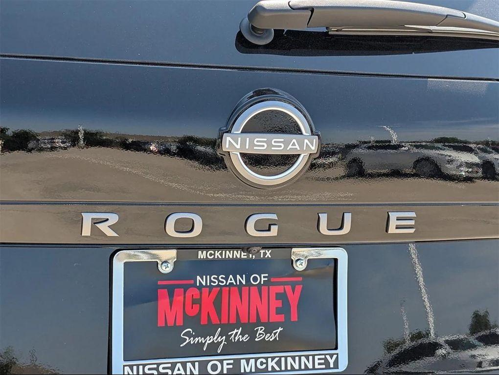 new 2026 Nissan Rogue car, priced at $29,553