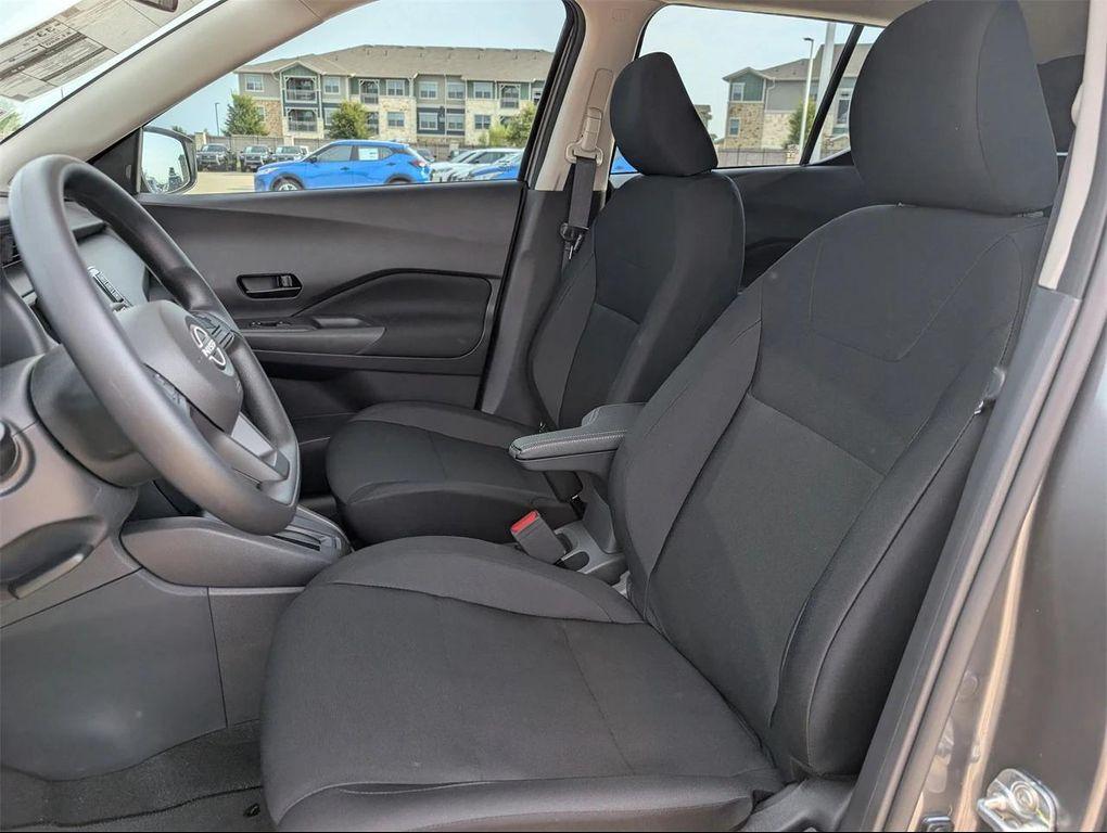 new 2025 Nissan Kicks car, priced at $20,038